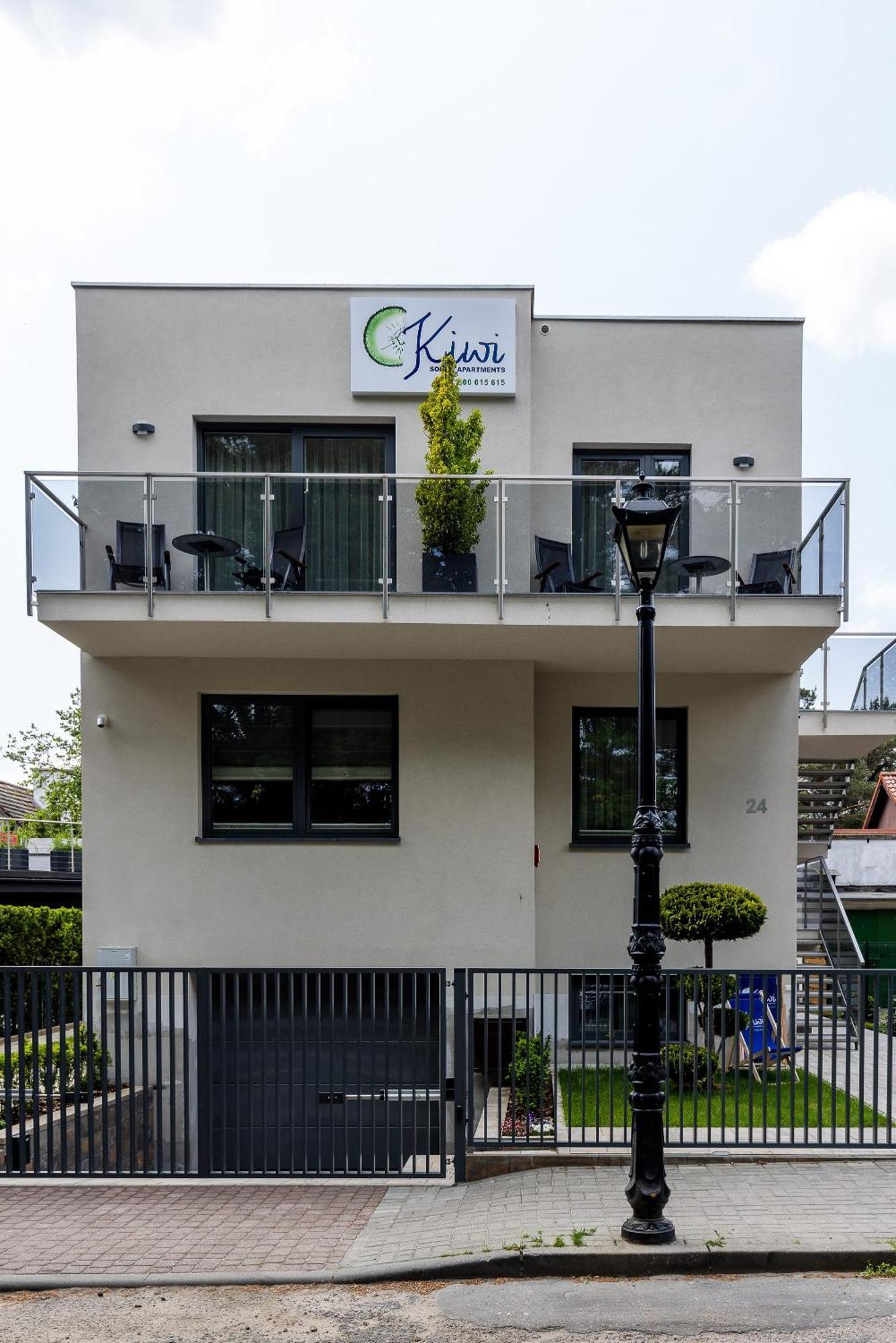 Kiwi Sopot Apartments Екстериор снимка