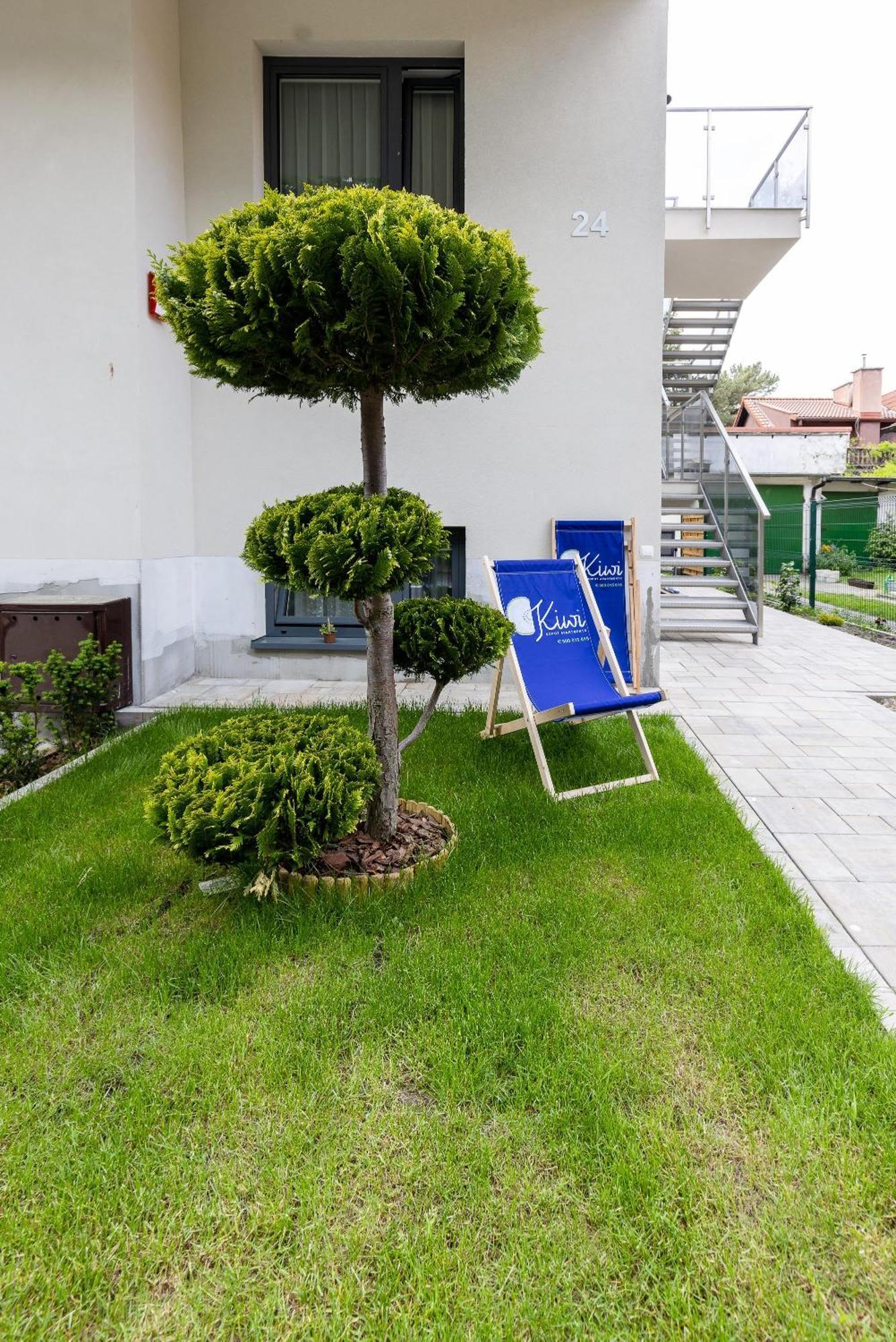 Kiwi Sopot Apartments Екстериор снимка